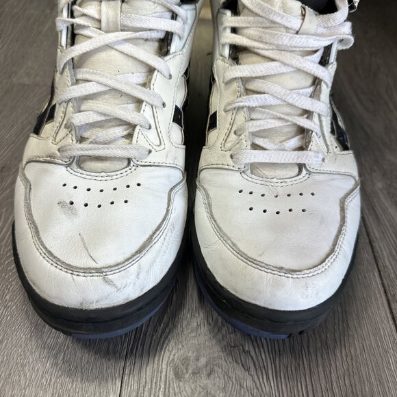 Vintage Asics Infusion High Top Made in Korea Vintage OG Basketball White  9.5 main image 4